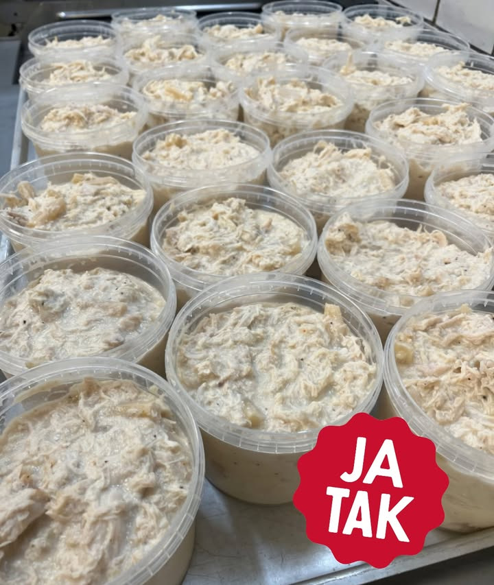 Meny Gl. Skagensvej tilbyder delikatesse: Høns i asparges til afhentning i dag og i morgen