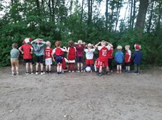 Fodboldfeberen har spredt sig til de yngste