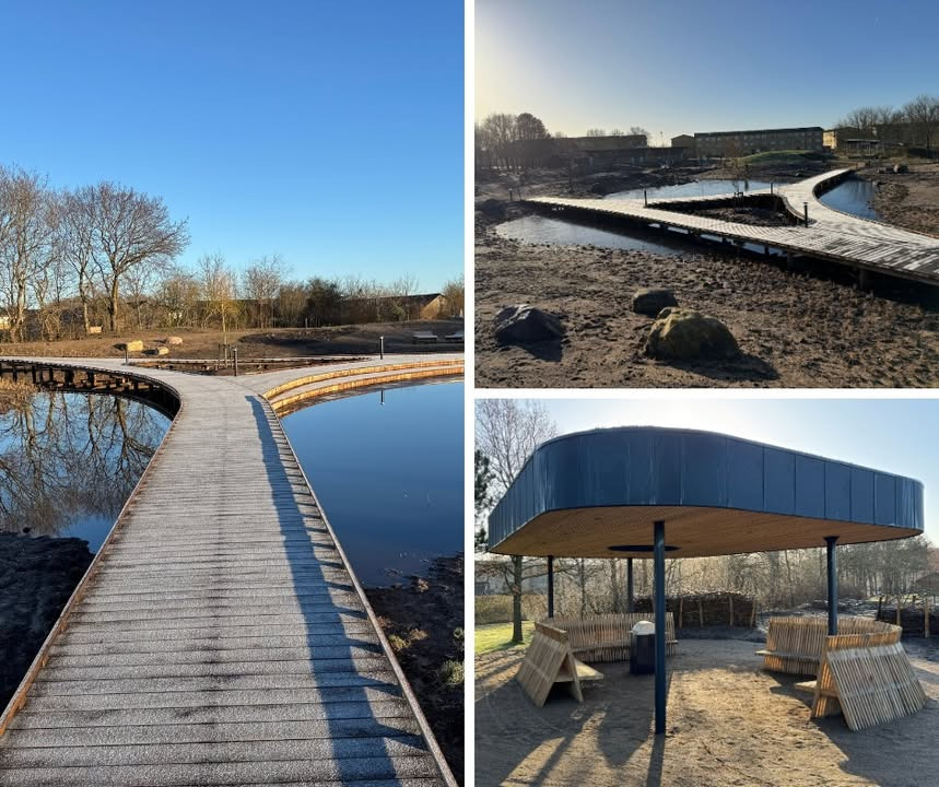 NordVestBO introducerer sidste del af Den Grønne Rute i Nørreland, Holstebro