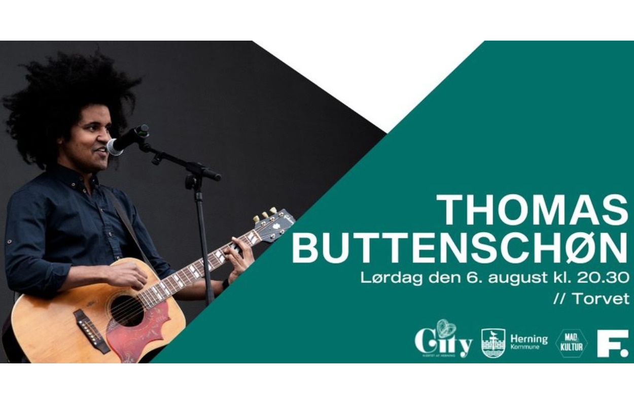 Oplev Thomas Buttenschøn til Herning Street Food Festival 2022