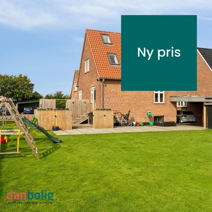 Danbolig Fredericia: Rødstensvilla til attraktiv ny pris i Fredericia