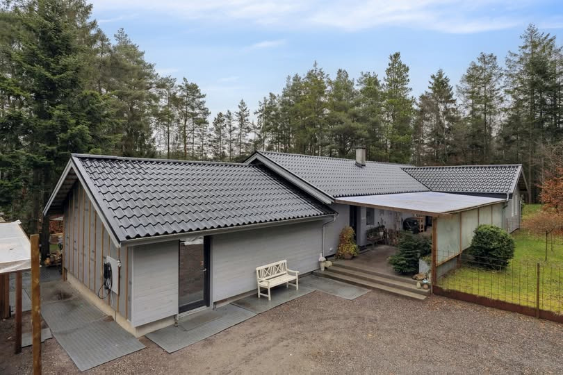 John Frandsen Ikast fremviser renoveret fritidshus i naturskønne omgivelser