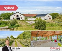 Westergaard Bolig præsenterer naturskøn landejendom med stort potentiale på Stavadvej 32