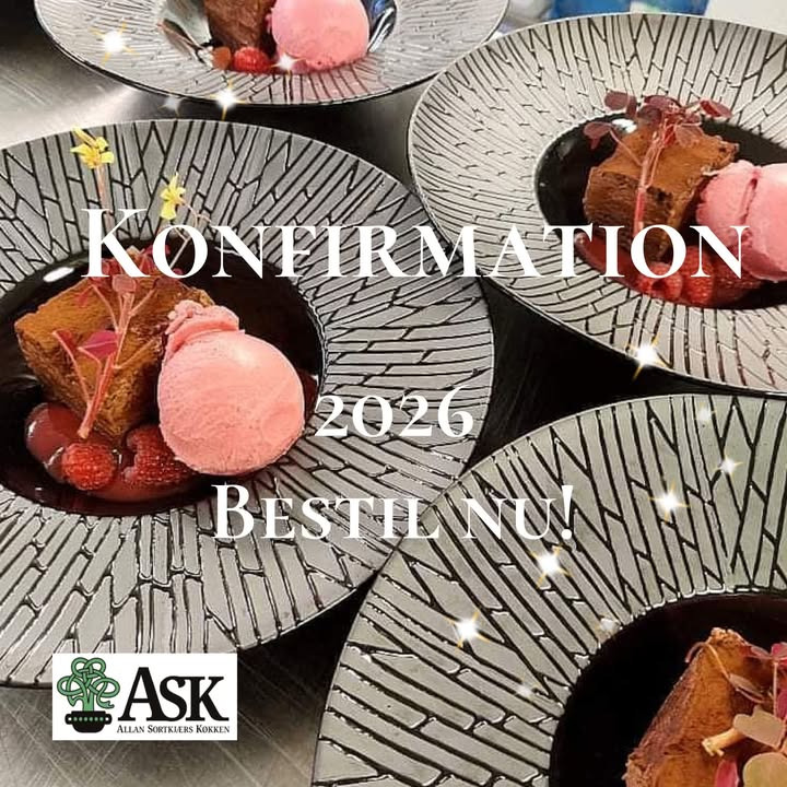 Skab den perfekte konfirmationsmenu med ASK's hjælp