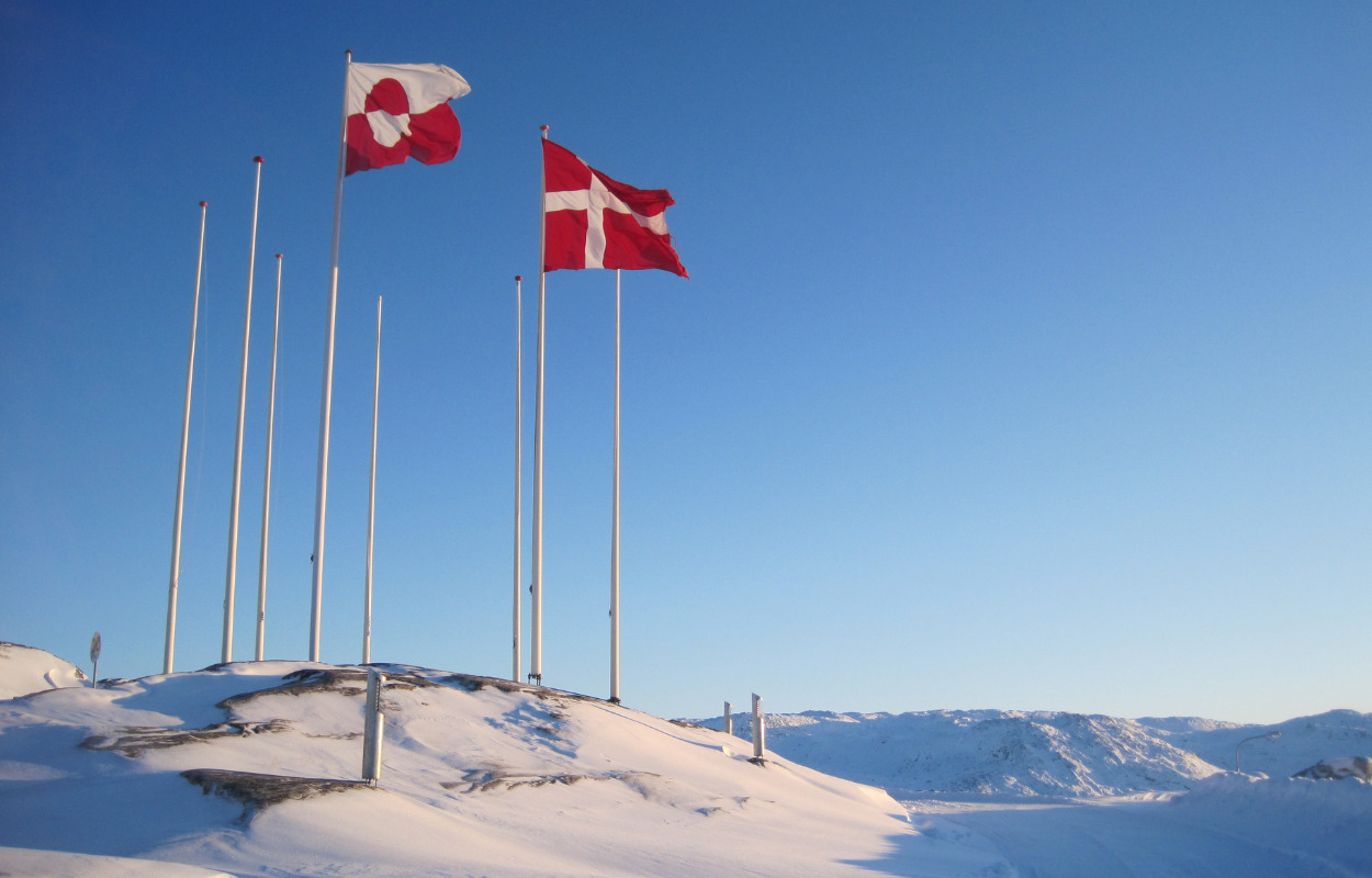 Foredrag: En dag på Grønland med Slædepatruljen