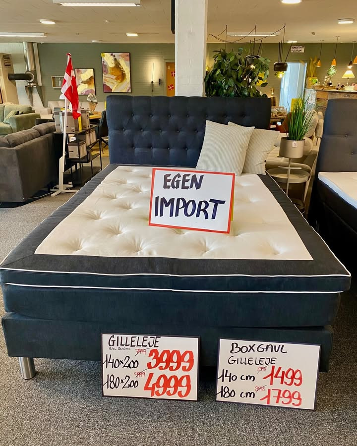 Kumo Outlet tilbyder større besparelser med egenimporterede senge