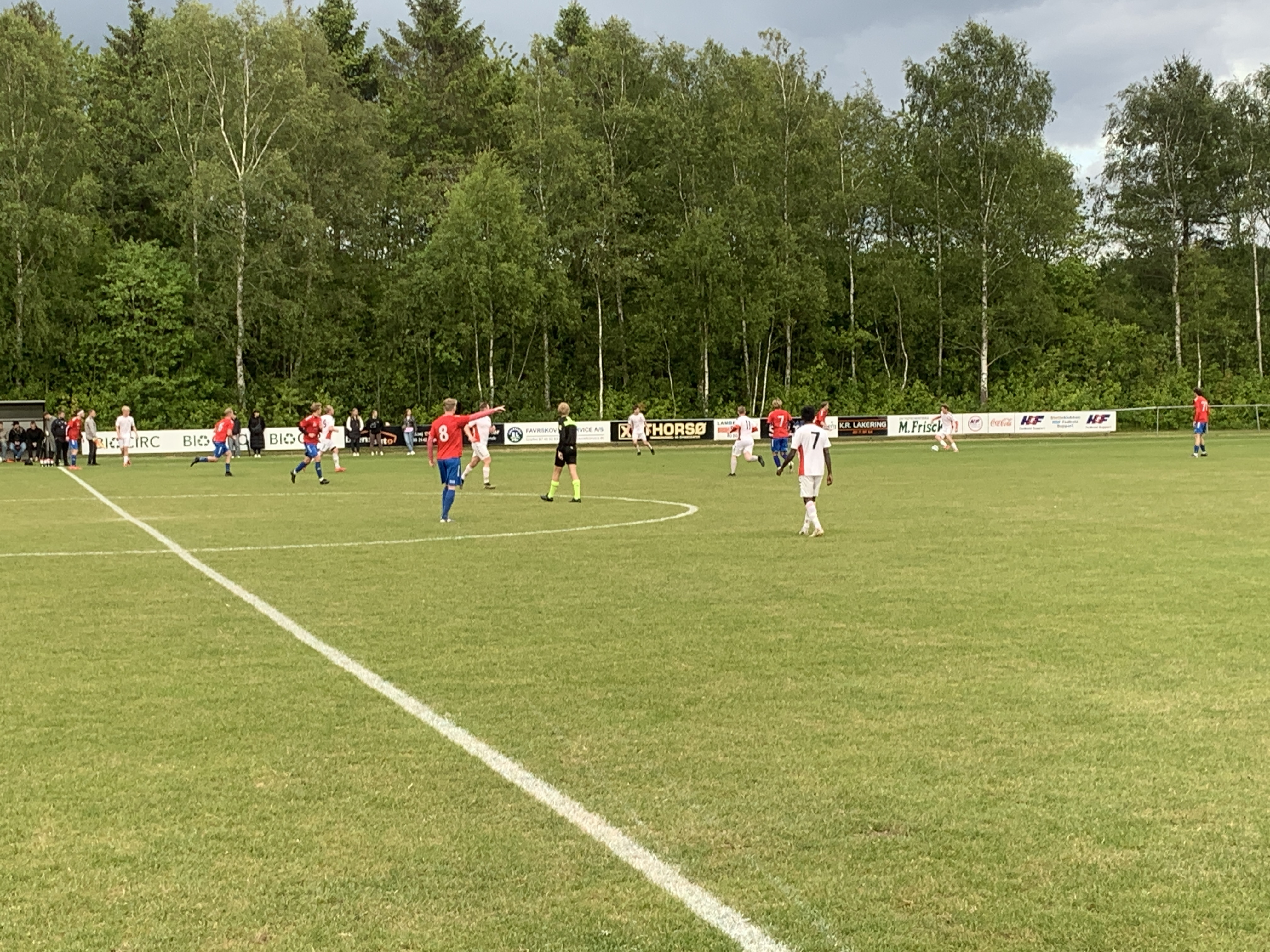 Hammel GF triumferer: Stærk defensiv sikrer storsejr mod Kristrup Boldklub