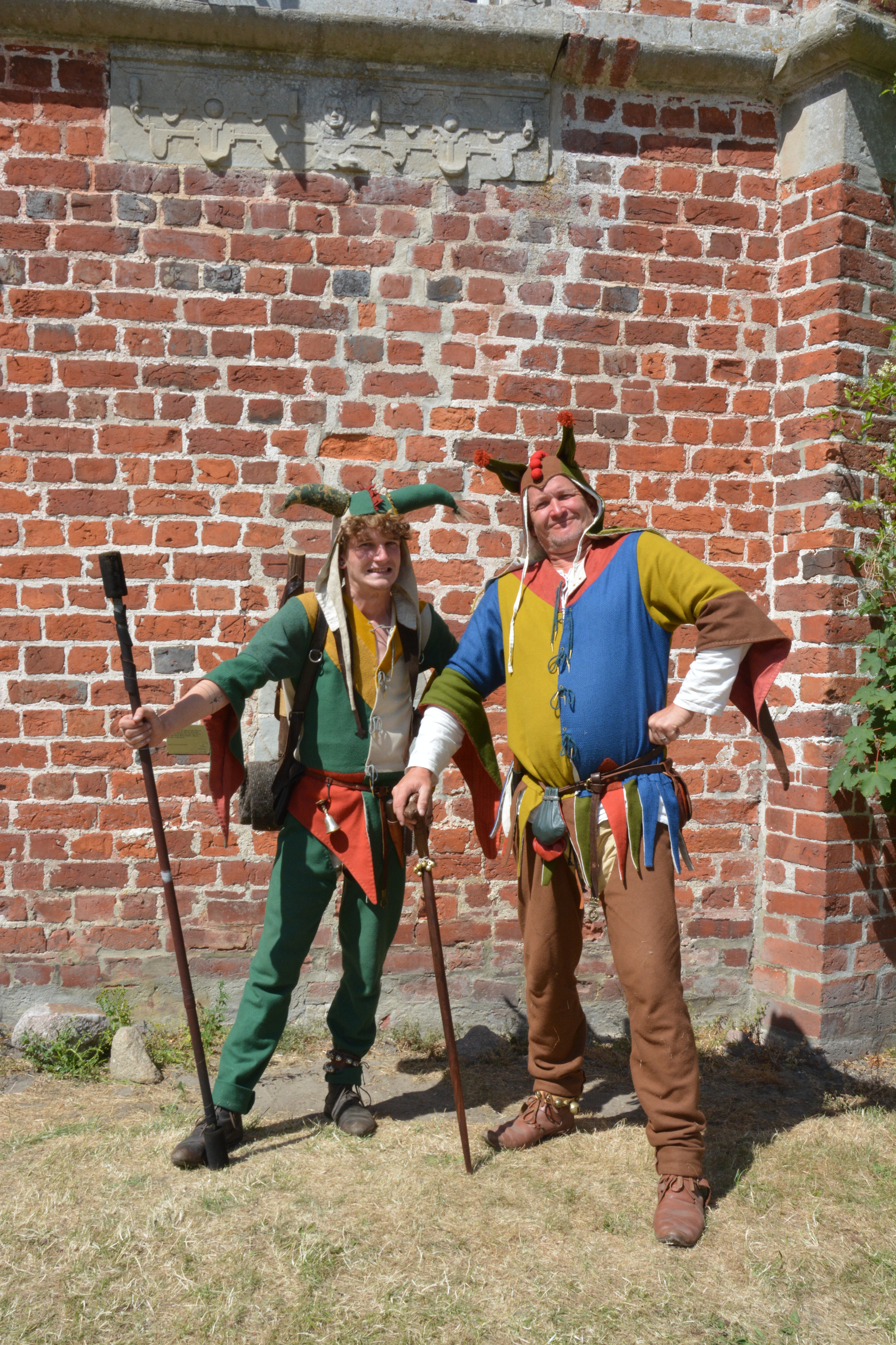 Middelaldergøglerne kommer til Svejstrup