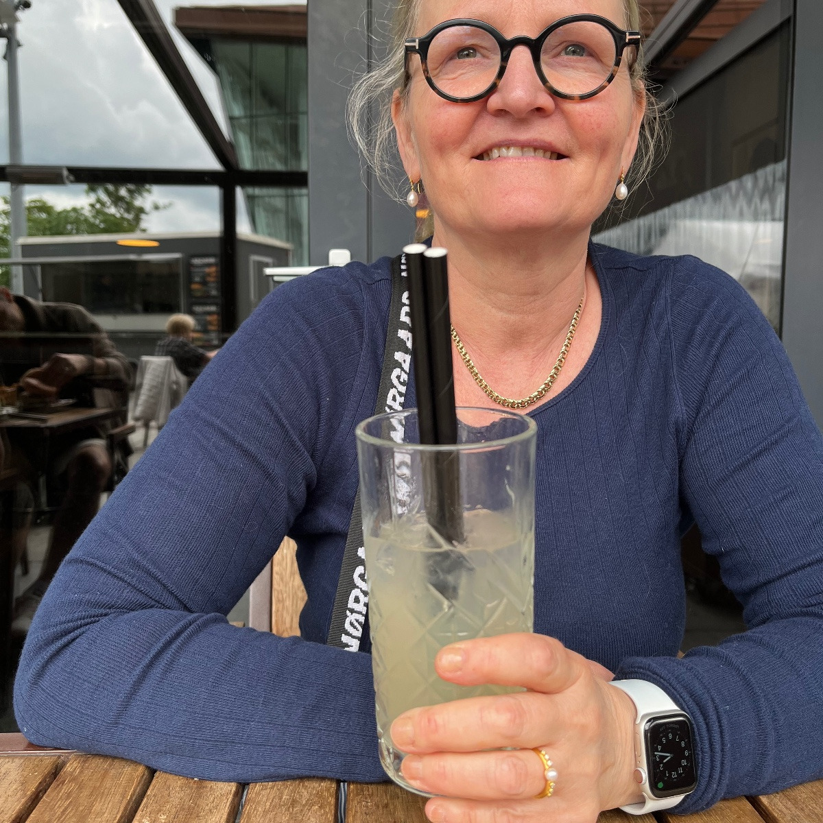 Natur- og motionselsker Jane nyder Vejles natur og gågaden