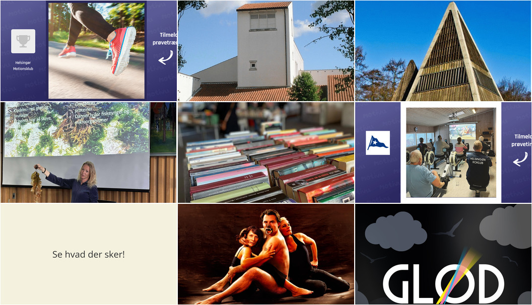 Oplev kultur, lyskunst og natur i Helsingør i den kommende uge