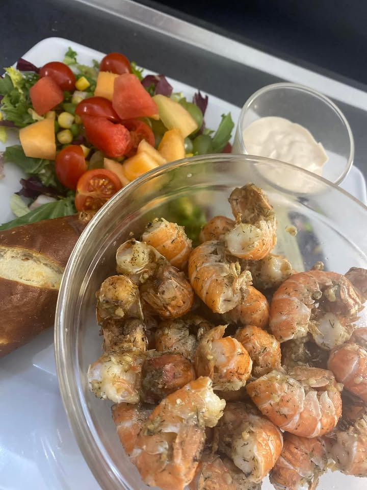 Havnens fisk og grill byder på moules frites eller hummerhaler til fredag