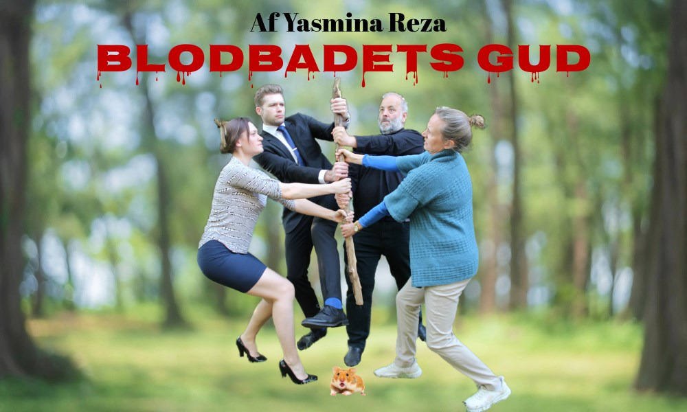 Oplev "Blodbadets Gud" på Nivå Amatør Teater