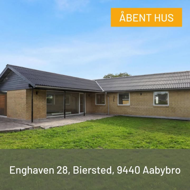 Mæglerhuset - Aabybro inviterer til åbent hus i Jammerbugt Kommune på søndag