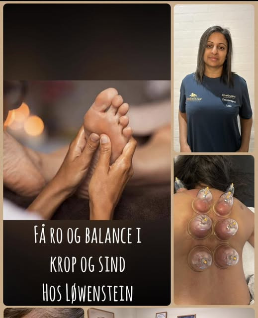 Løwenstein Fysioterapi tilbyder februar og marts-tilbud på zoneterapi