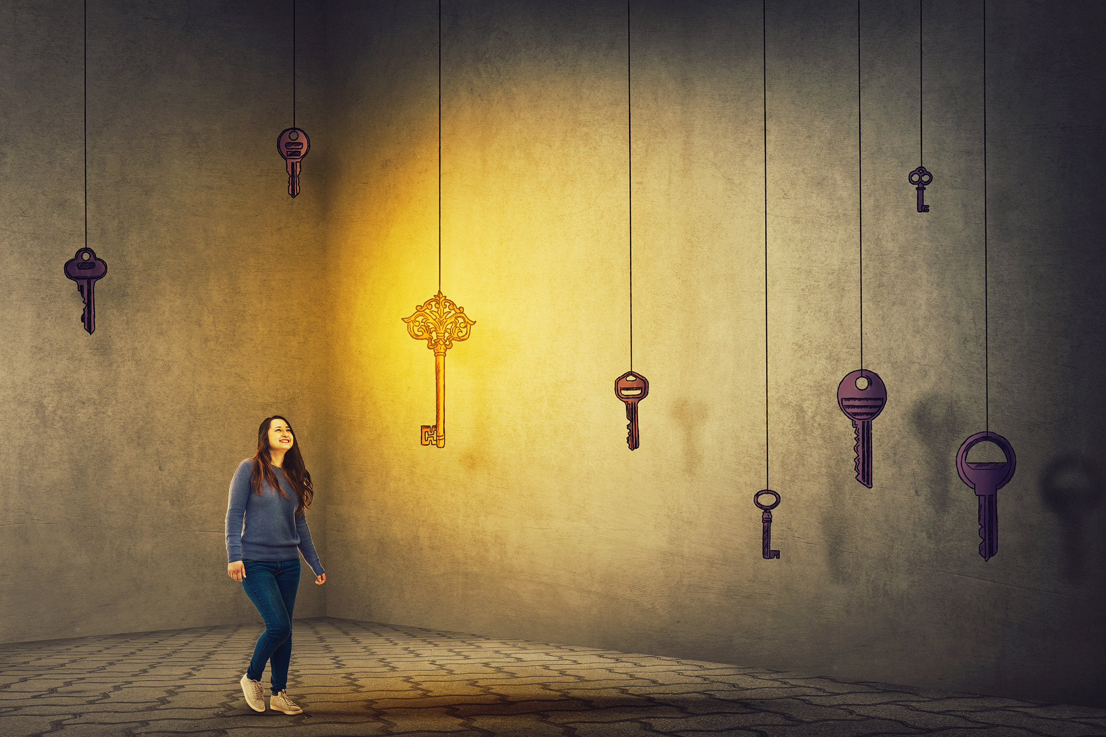 Lær at stole på din intuition i Kongens Lyngby