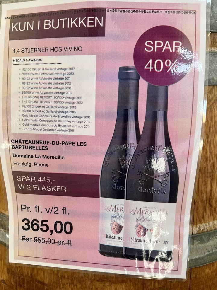 Oplev den fyldige smag af Chateauneuf-du-pape med Den gode vino's eksklusive tilbud