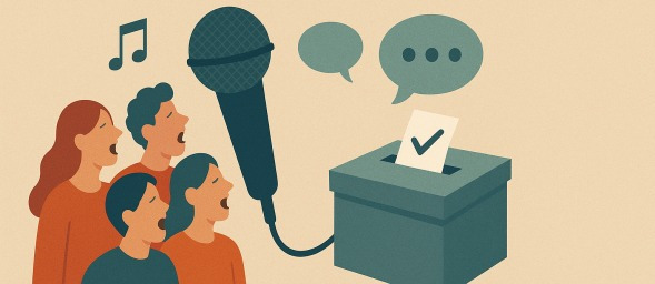 Fokus Folkeoplysning inviterer til syngende valgmøde i Aalborg