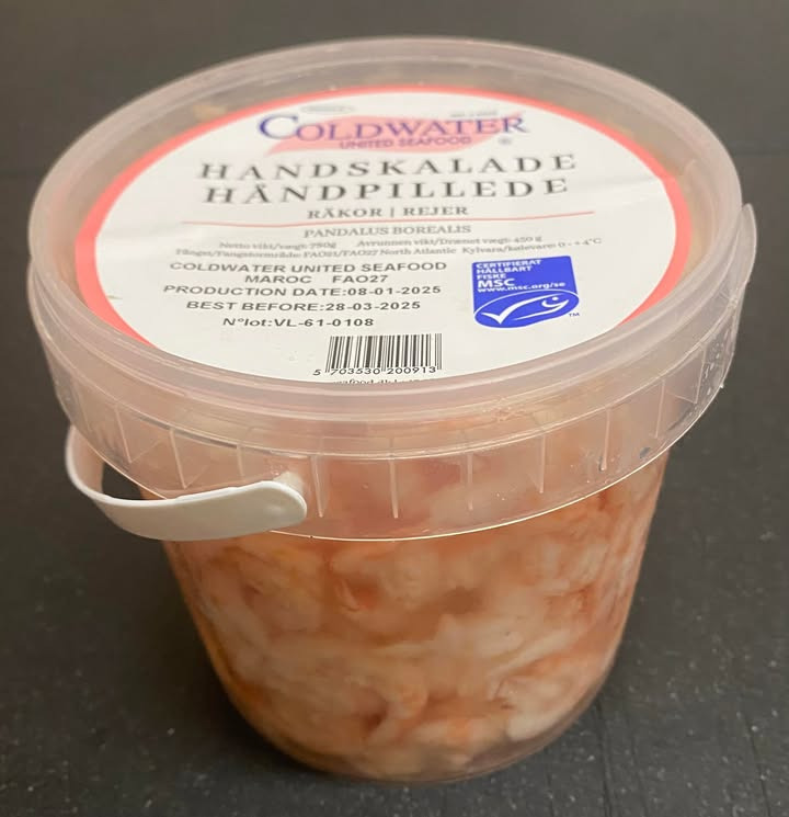 HANSTHOLM AUCTION BUYER introducerer mindre portioner af populære rejeprodukter