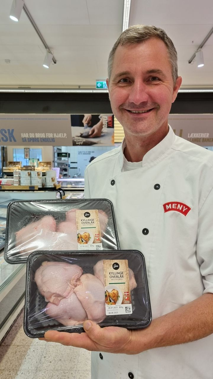 Kyllingeoverlår til særpris hos Meny Klarup