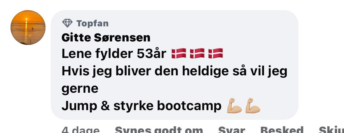 LeneS annoncerer vinder af konkurrence til bootcamp