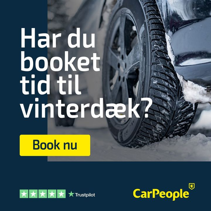 G.R. Biler, Skive A/S minder om at skifte til vinterdæk før vintervejret rammer