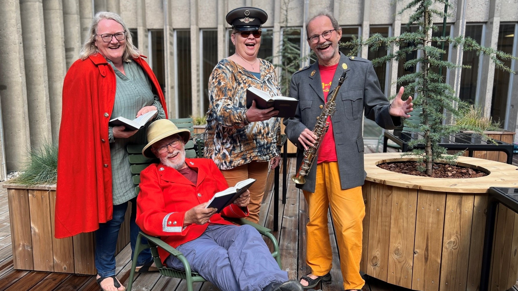 Syng Randers Rundt 2025 – i Tøjhushaven