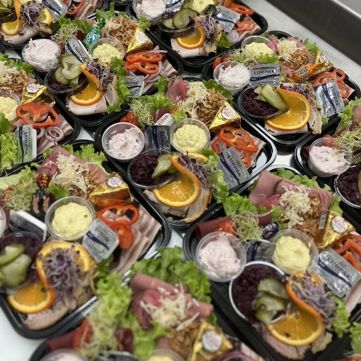 Superbrugsen Dronninglund tilbyder frokostplatte til specialpris