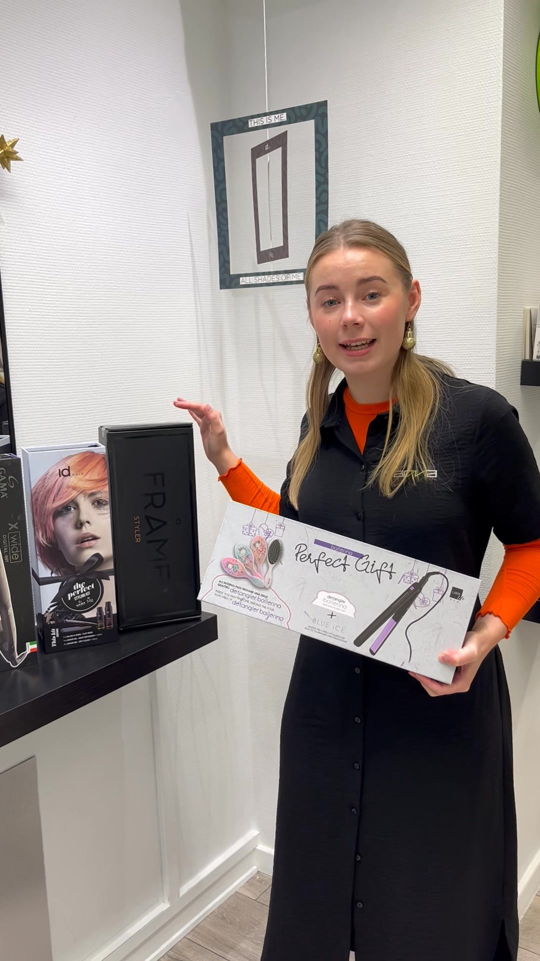 KARMA Frisør & Skønhedsklinik tilbyder fladjern til gode priser