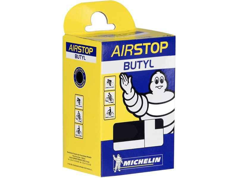 Allbike tilbyder Michelin Airstop slanger fra kun 15 kr.