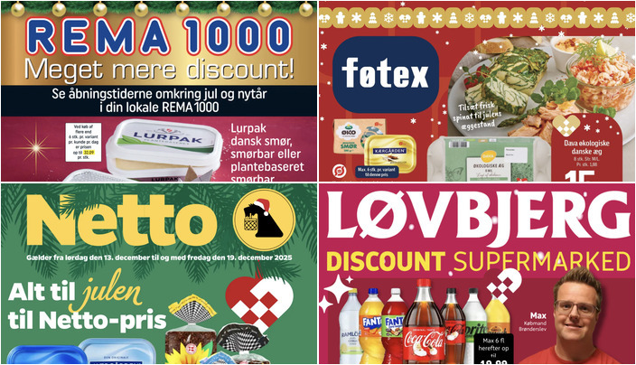 Gustav Landand til 75 kr. og Kærgården smør til 7,50 kr. – se de lokale dagligvaretilbud