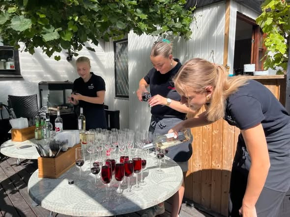 Farmors Cafe søger en tjener med opstart hurtigst muligt