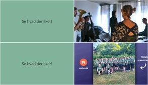 Magisk koncert og energigivende løbetræning i Vester Skerninge denne weekend