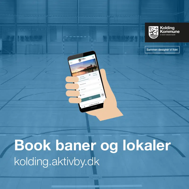 Kolding Kommune lancerer online portal for foreningsliv og fritidsaktiviteter