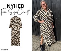 GARDEROBEN præsenterer ny lang kjole fra SoyaConcept