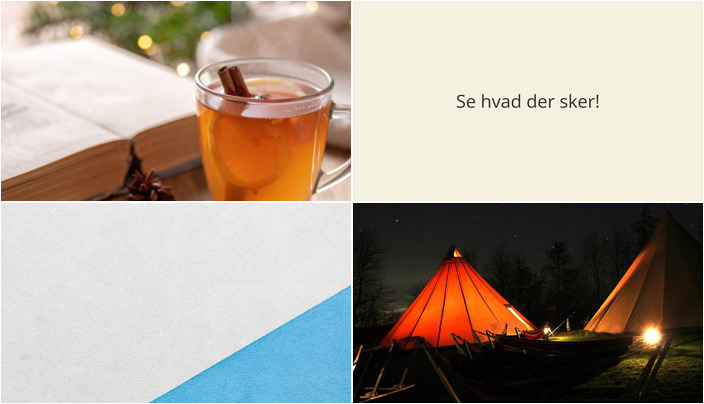 Nyd en rolig uge i Ørsted med fællesskab og natur