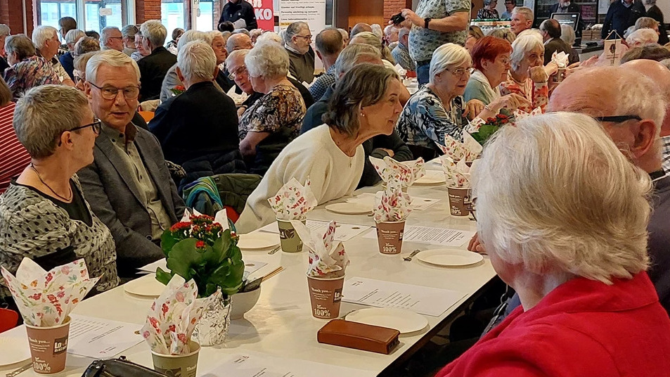 Inspirerende foredrag: Gør den 3. alder til livets bedste med Hanne Faldborg