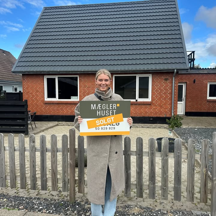Mæglerhuset Sæby sælger bolig på Ligustervej på kun 3 uger i Hørby