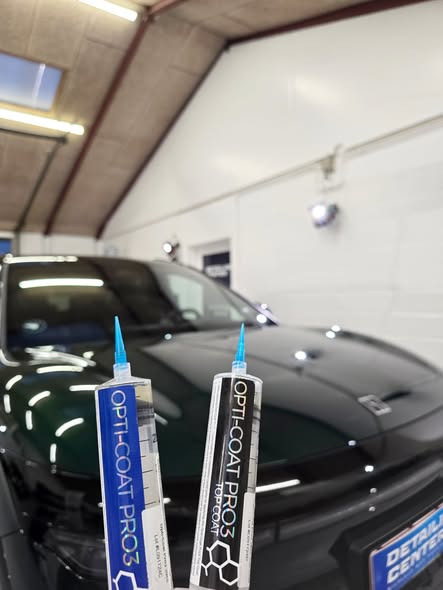 Detalering af Zeekr 7X med avanceret keramisk behandling hos Detailing Center