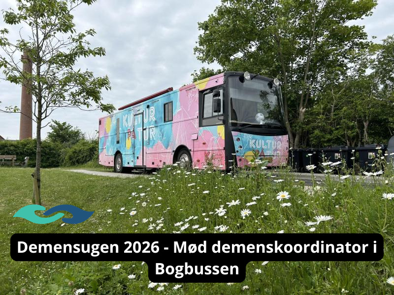 Demensoplysning på hjul: Bogbussen besøger Thy