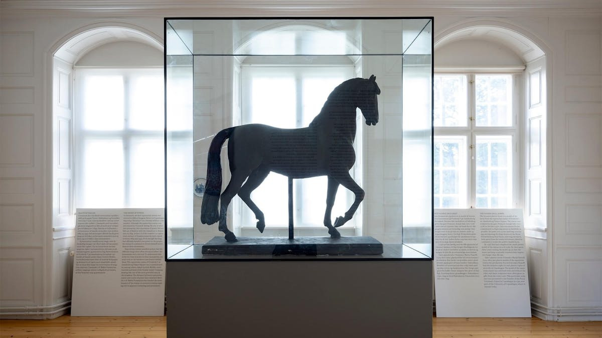 Oplev Hesten & Magten: Finissage på Rønnebæksholm Gods