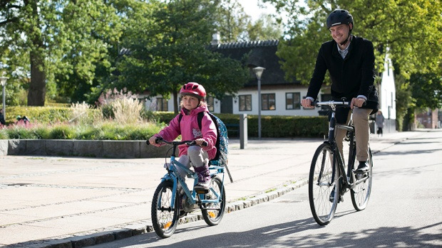 Nye elever i trafikken: Tag ekstra hensyn og kør forsigtigt