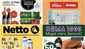 Canaja Gold vin til kun 49 kr. og Merrild kaffe til 49 kr. - se de bedste lokale tilbud