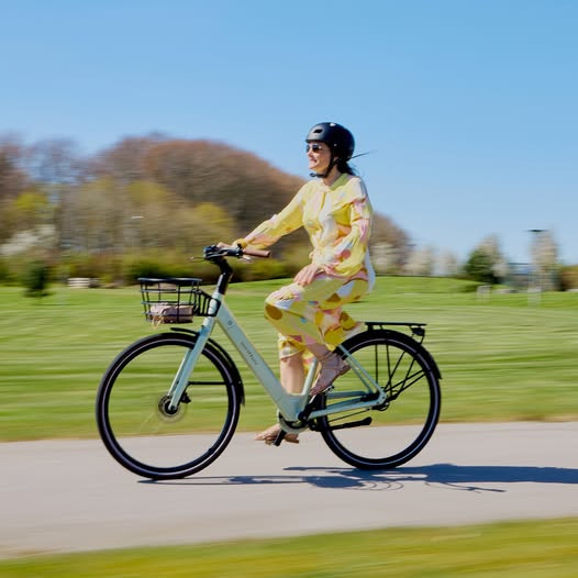 MOSQUITO CYKELCENTER LYSTRUP ApS præsenterer ny Winther Spirit elcykel med forkurv