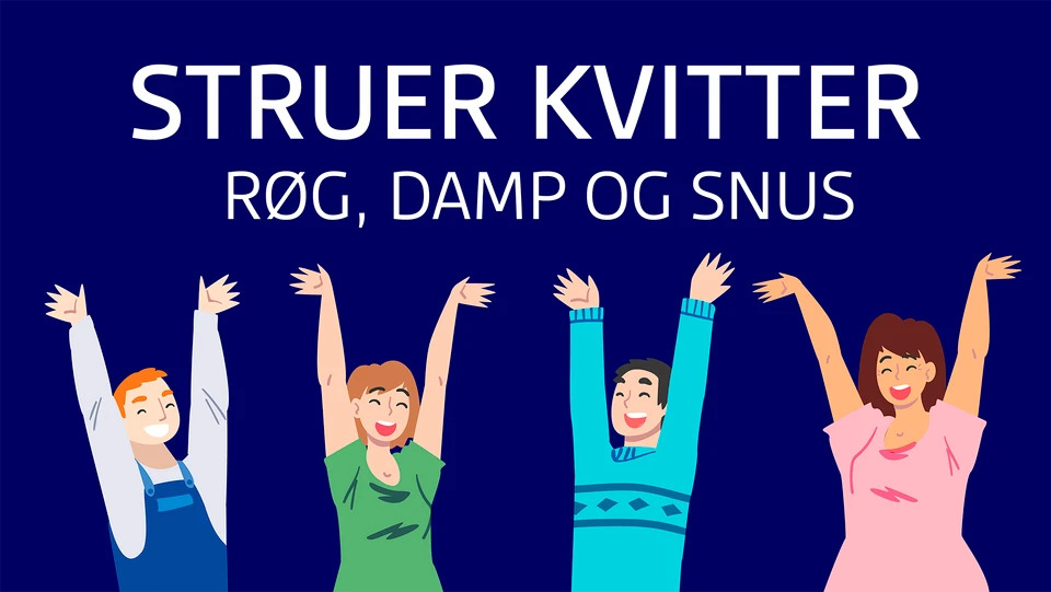 Gratis støtte til rygestop og nikotinfri livsstil i Struer i september