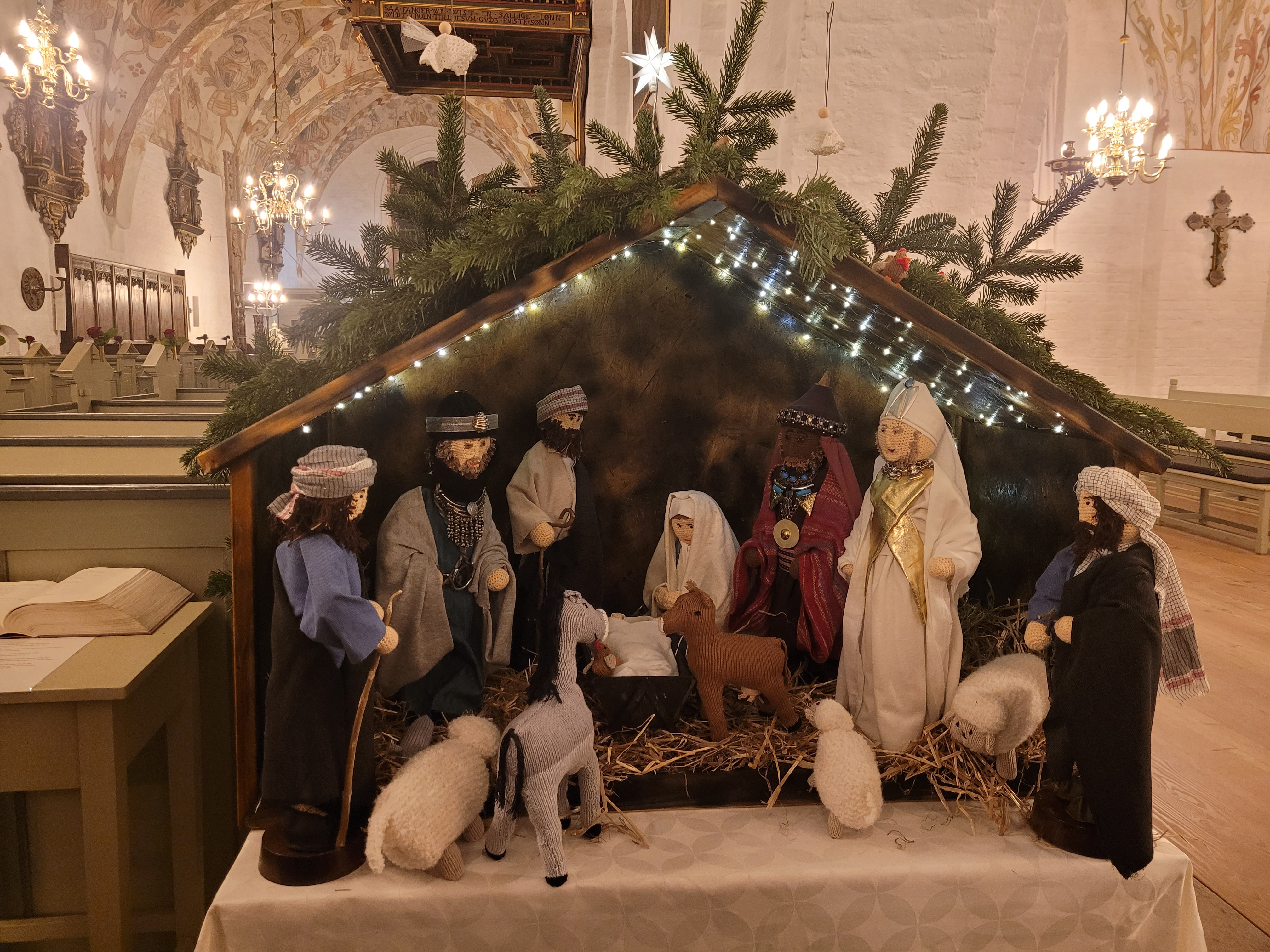 Håbets lys i Sæby Kirke