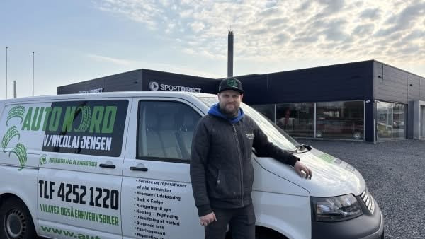 Nyt fra Auto Nord ved Nicolai Jensen ApS