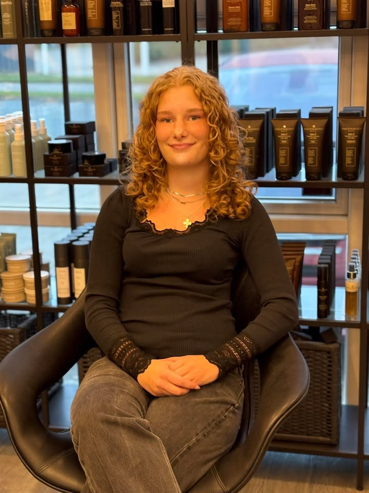 My Style byder ny elev Naja velkommen i september