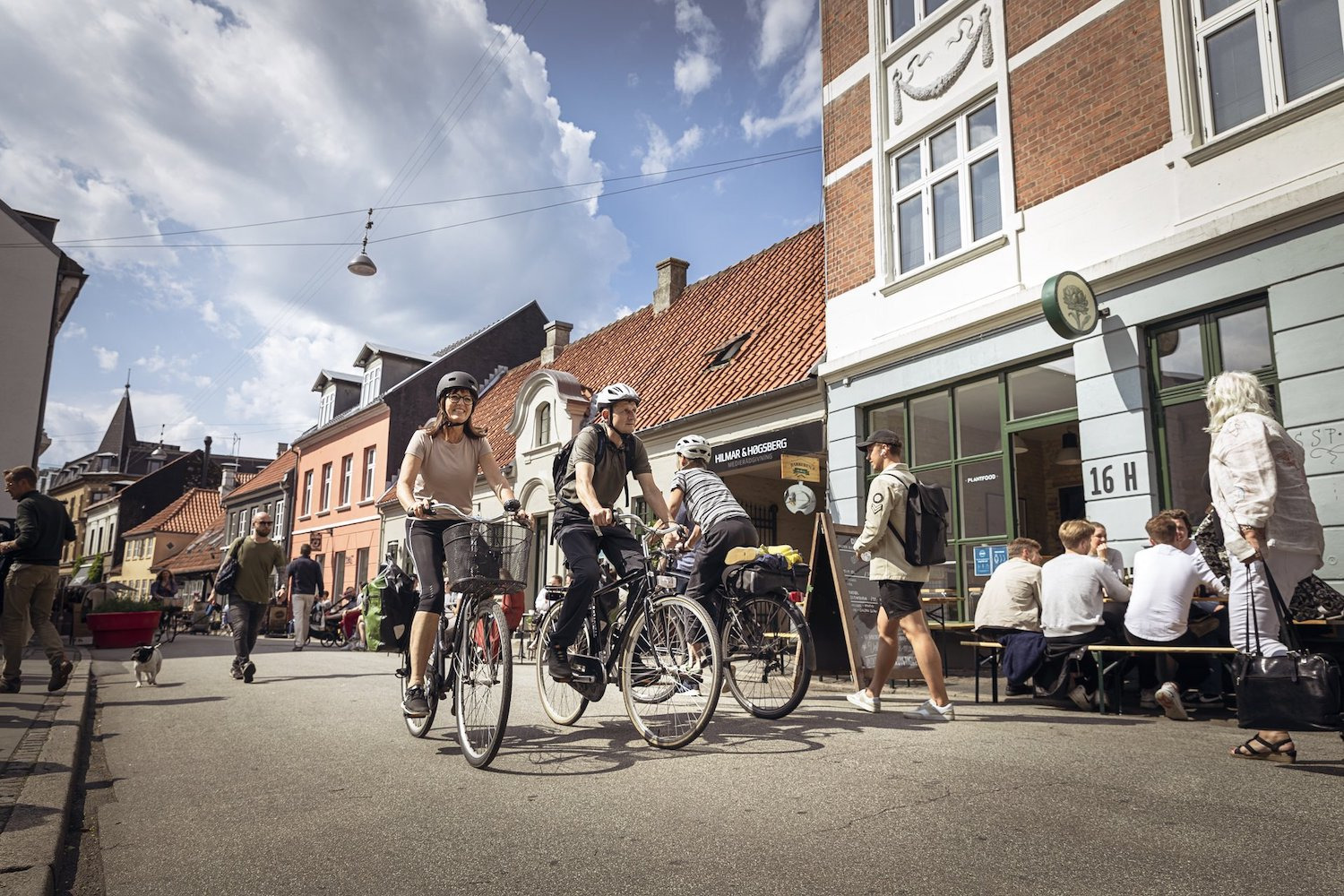 Guidet cykeltur i Aarhus: Oplev verdens mindste storby