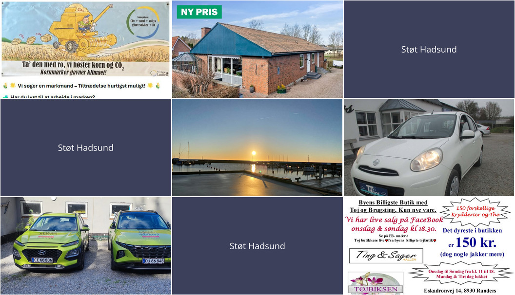 Nyt fra TT CARS ApS, Kudahls Køreskole, Rie & Henrik's Tøjbiks v/Rie Olesen og 3 andre