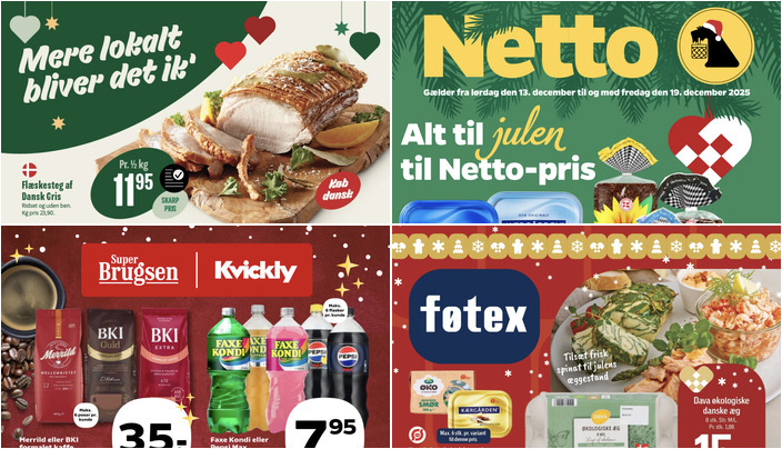 Ugens tilbud: Lurpak smør til kun 8 kr. og ribena til 20 kr. hos lokale butikker i Haderslev